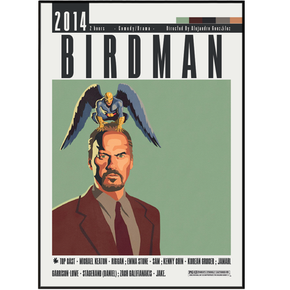 Birdman (2014) Movies Posters