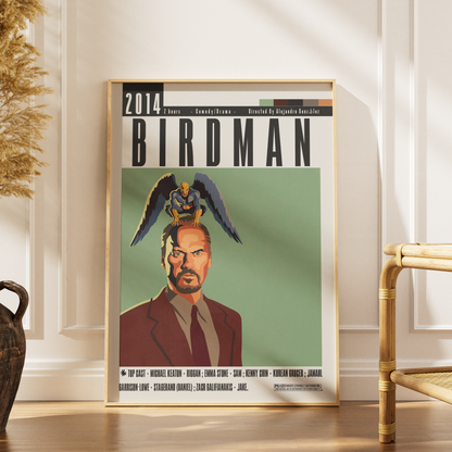 Birdman (2014) Movies Posters