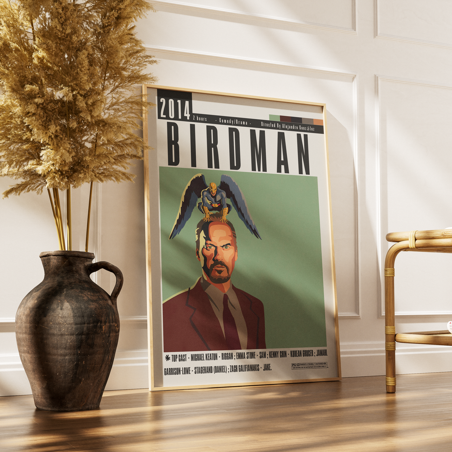 Birdman (2014) Movies Posters