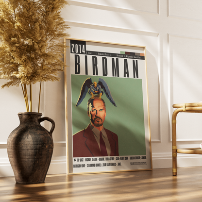 Birdman (2014) Movies Posters