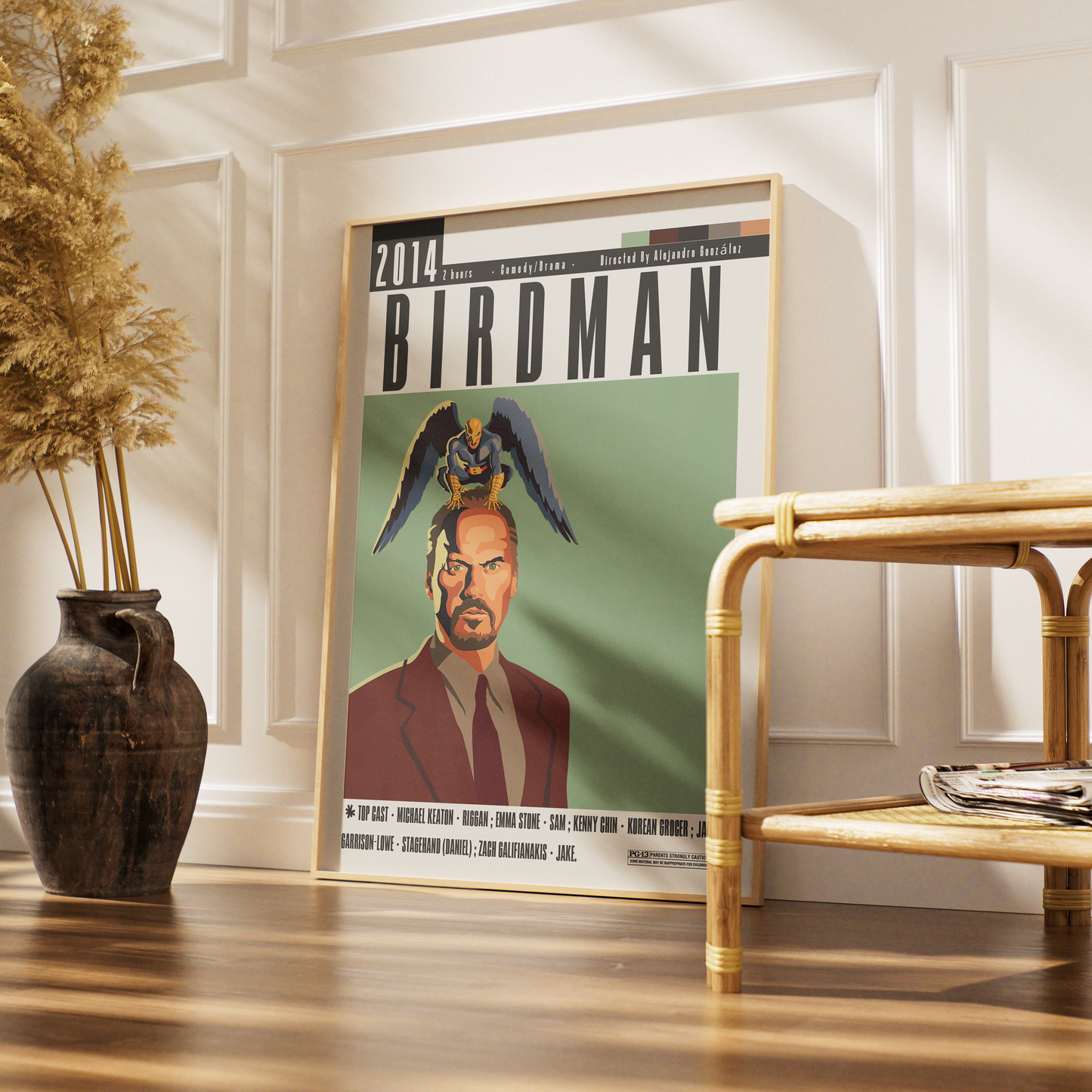 Birdman (2014) Movies Posters