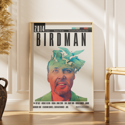 Birdman (2014) Movie Posters