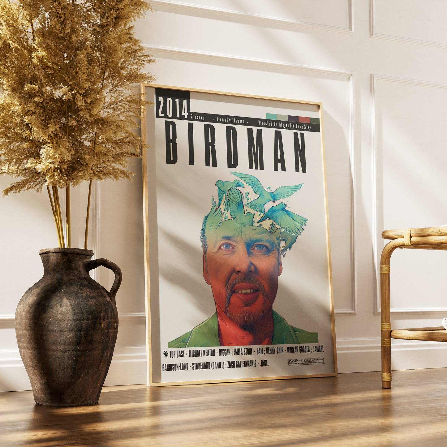 Birdman (2014) Movie Posters