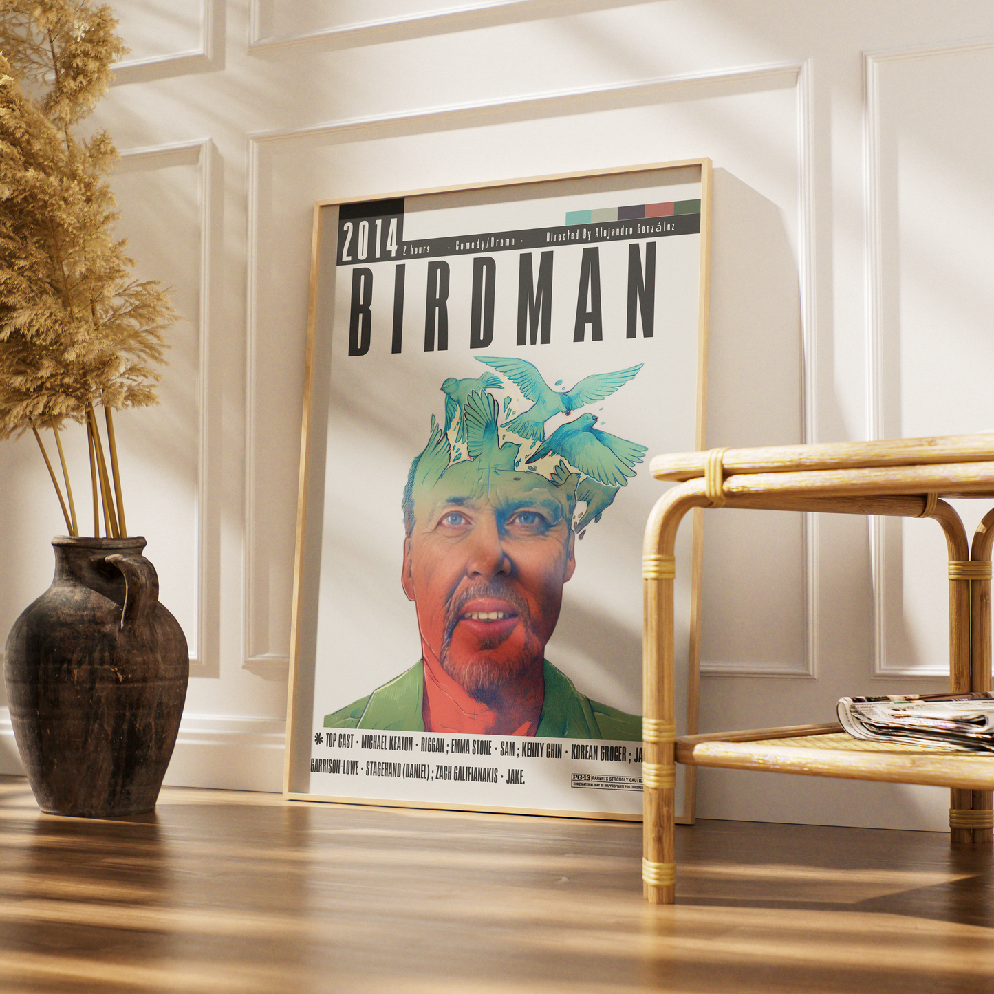 Birdman (2014) Movie Posters