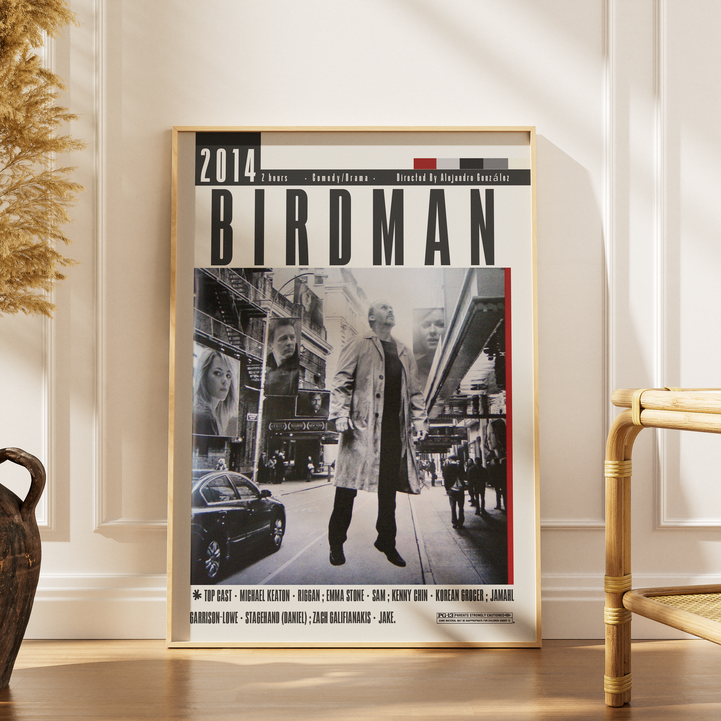 Birdman (2014) Movie Poster