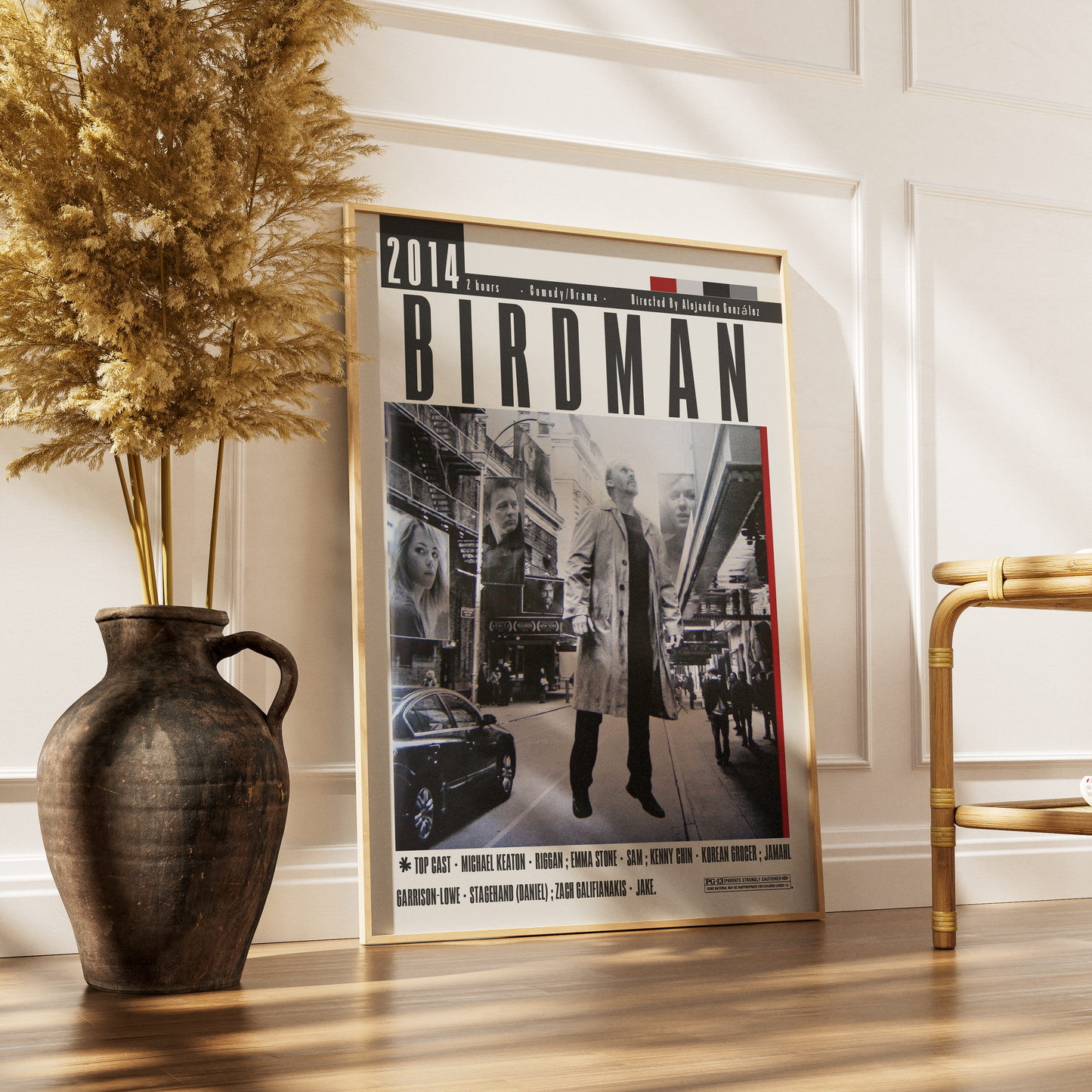 Birdman (2014) Movie Poster