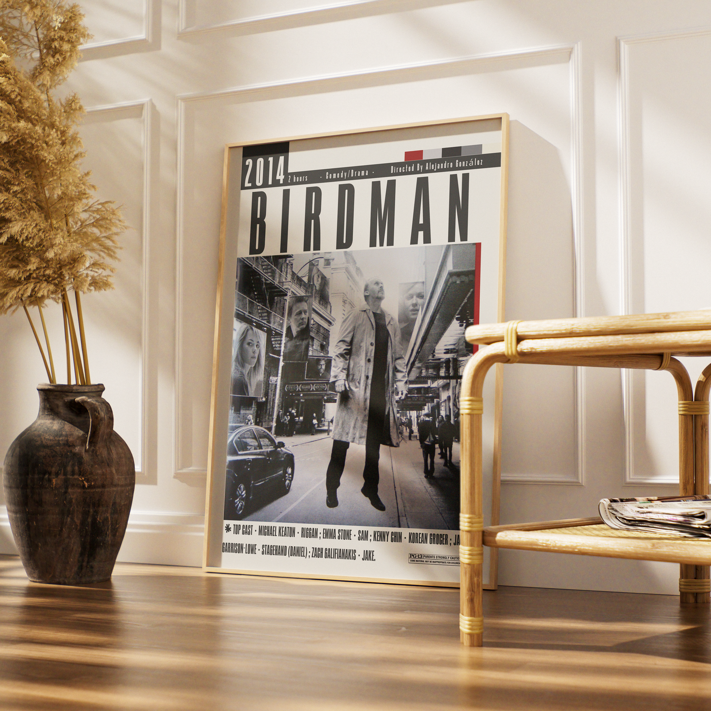 Birdman (2014) Movie Poster