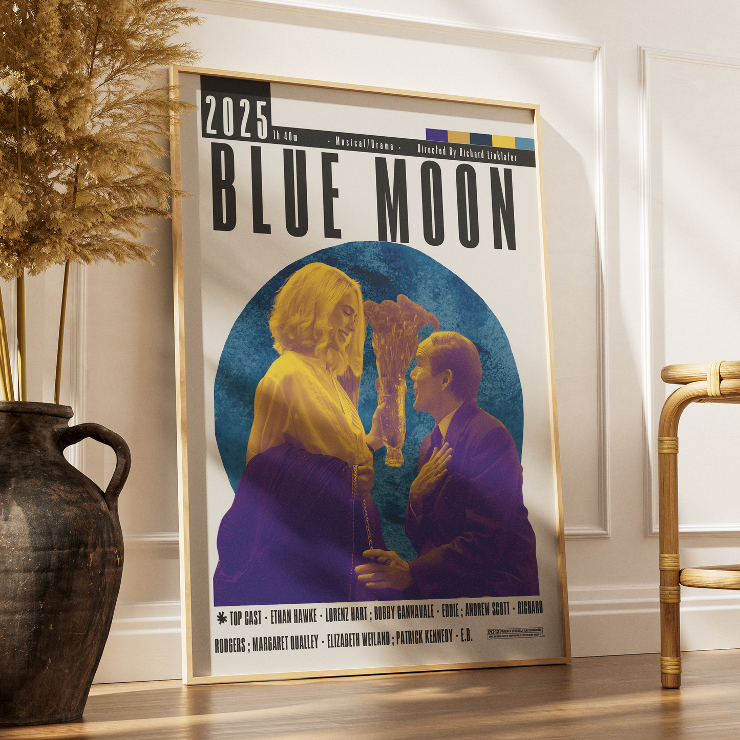 Blue Moon 2025 Movie Poster