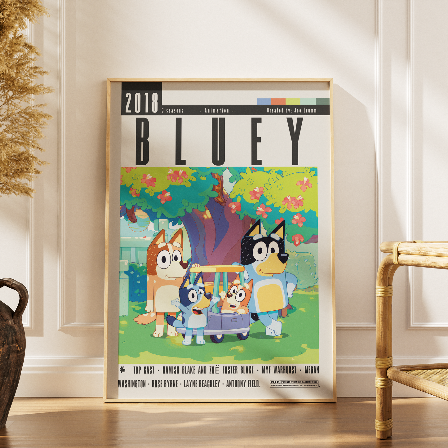 Bluey (2018) TV Serie Posters