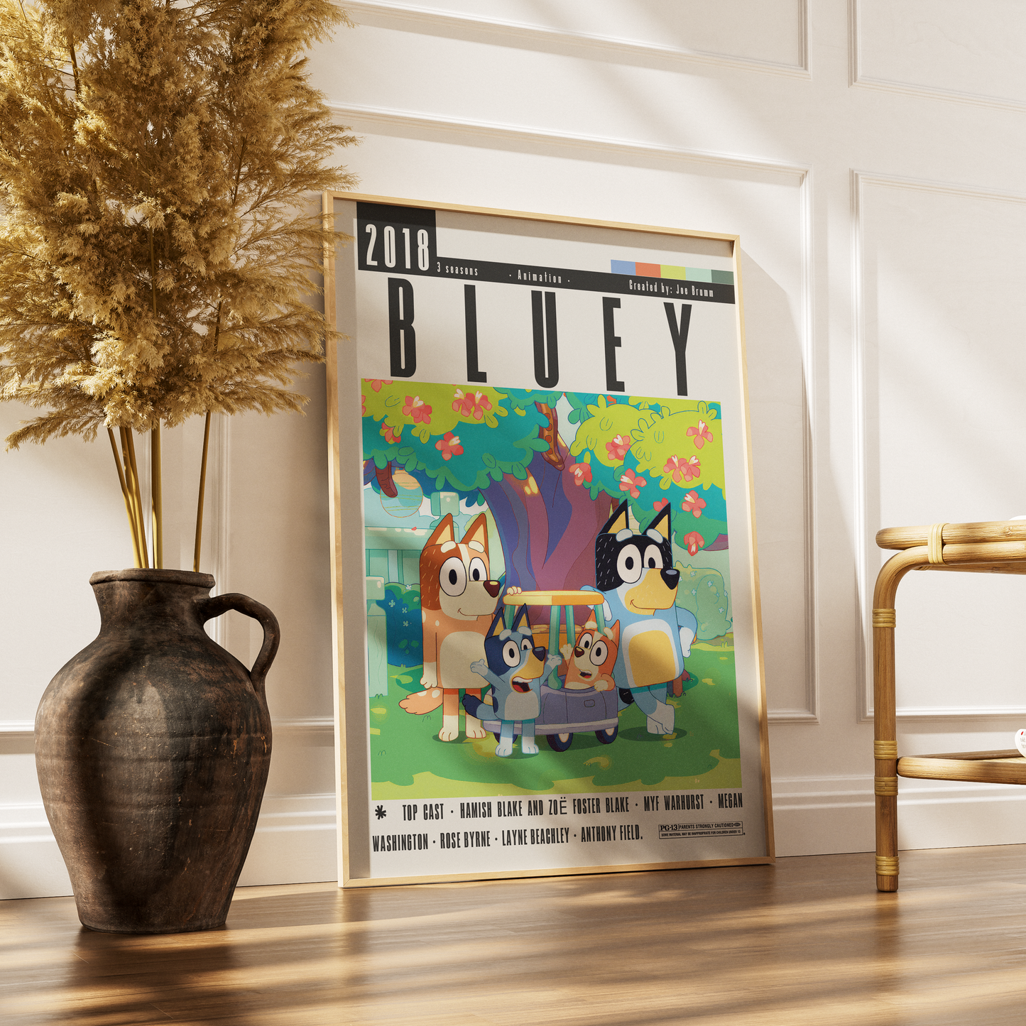 Bluey (2018) TV Serie Posters