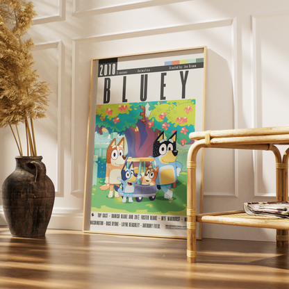 Bluey (2018) TV Serie Posters