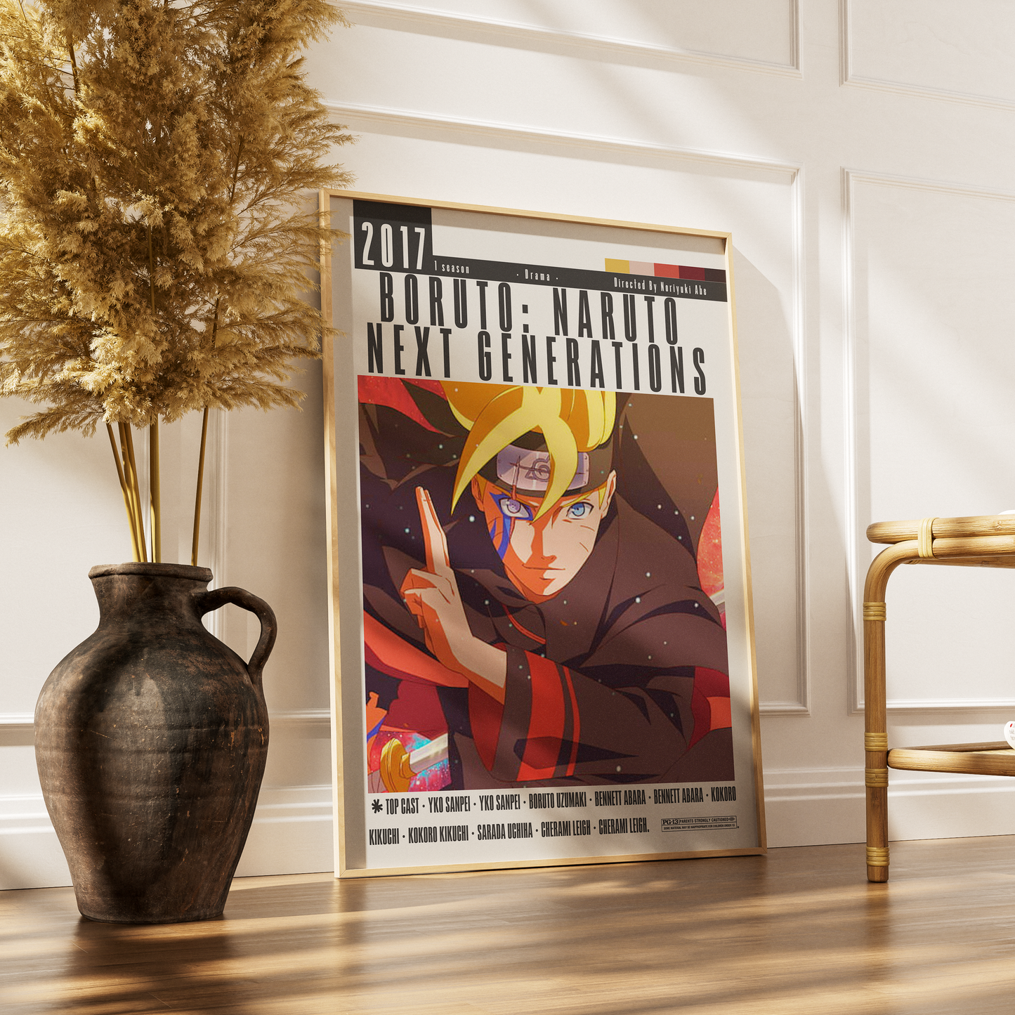 Boruto: Naruto Next Generations (2017) Anime Posters