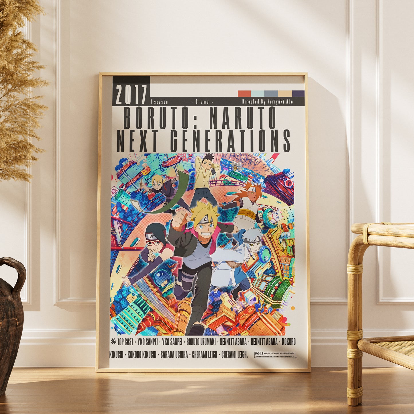 Boruto: Naruto Next Generations (2017) Animes Poster