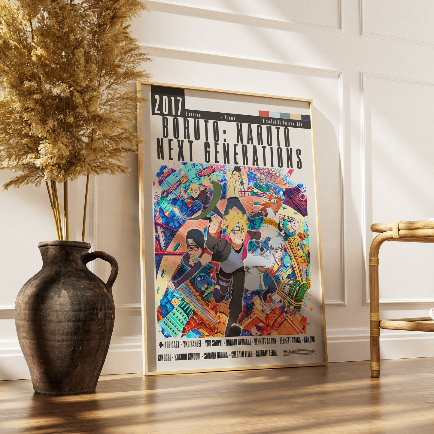 Boruto: Naruto Next Generations (2017) Animes Poster