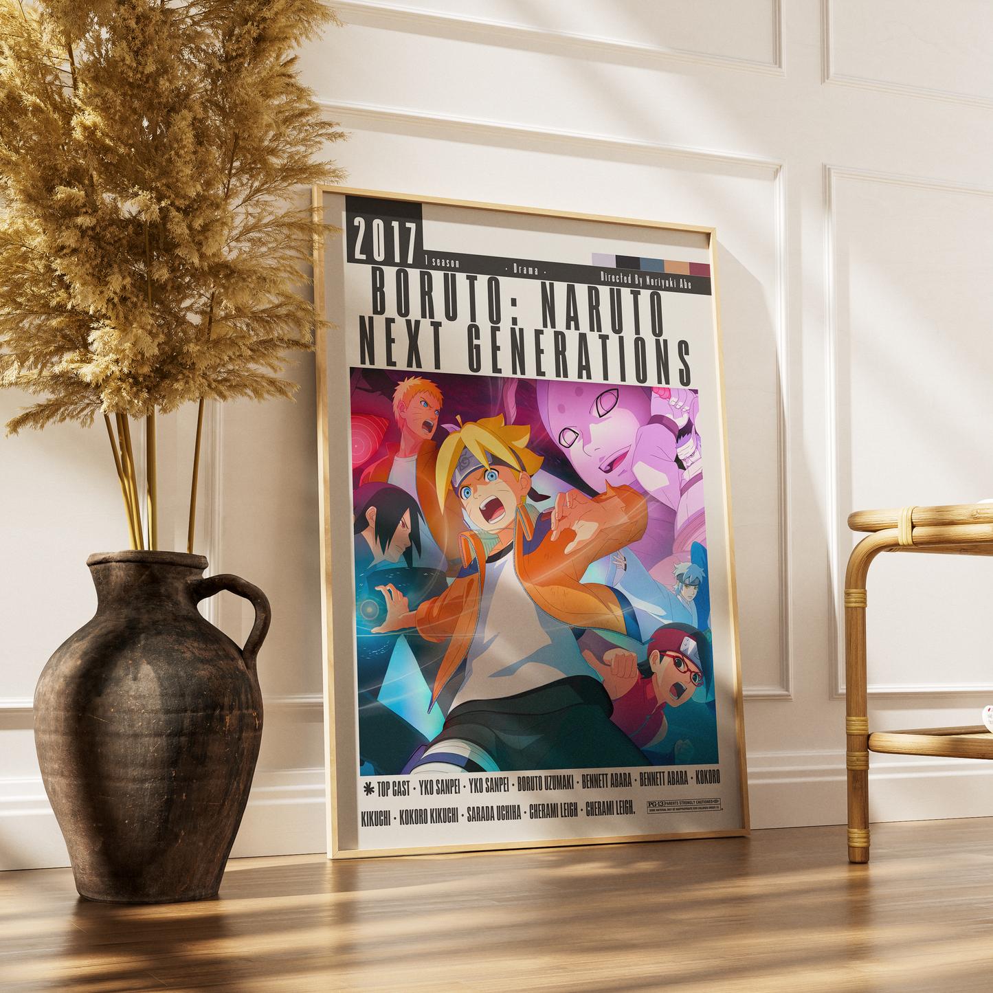 Boruto: Naruto Next Generations (2017) Anime Poster