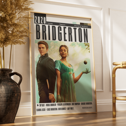 Bridgerton 2020 TV Serie Poster