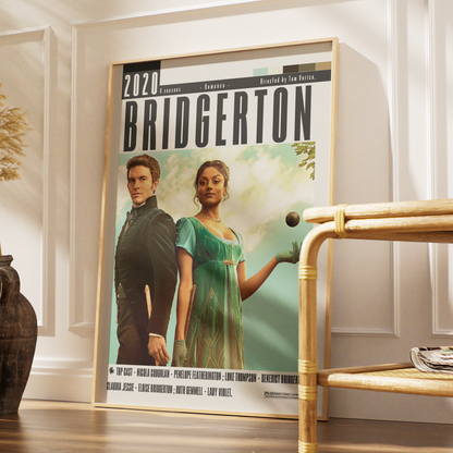 Bridgerton 2020 TV Serie Poster