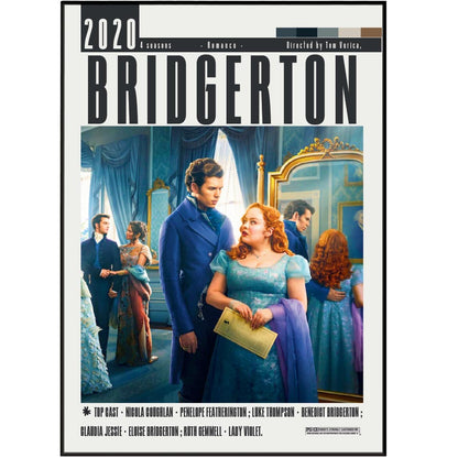 Bridgerton TV Series Posters