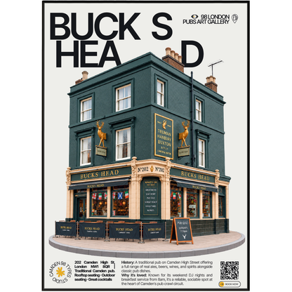Custom London Pub Poster | Gift Idea | Favourite Pub Poster