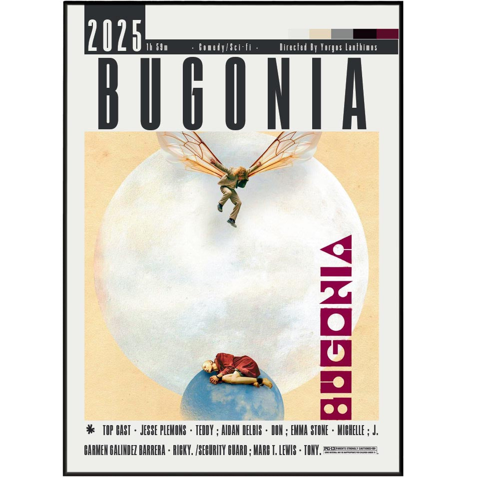 Bugonia (2025) Movie Poster