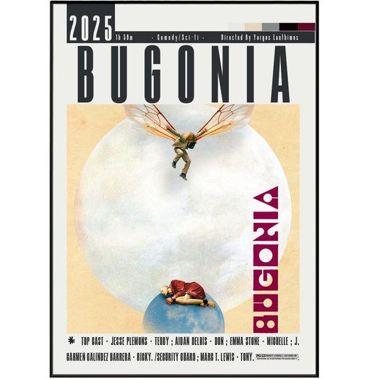 Bugonia (2025) Movie Poster