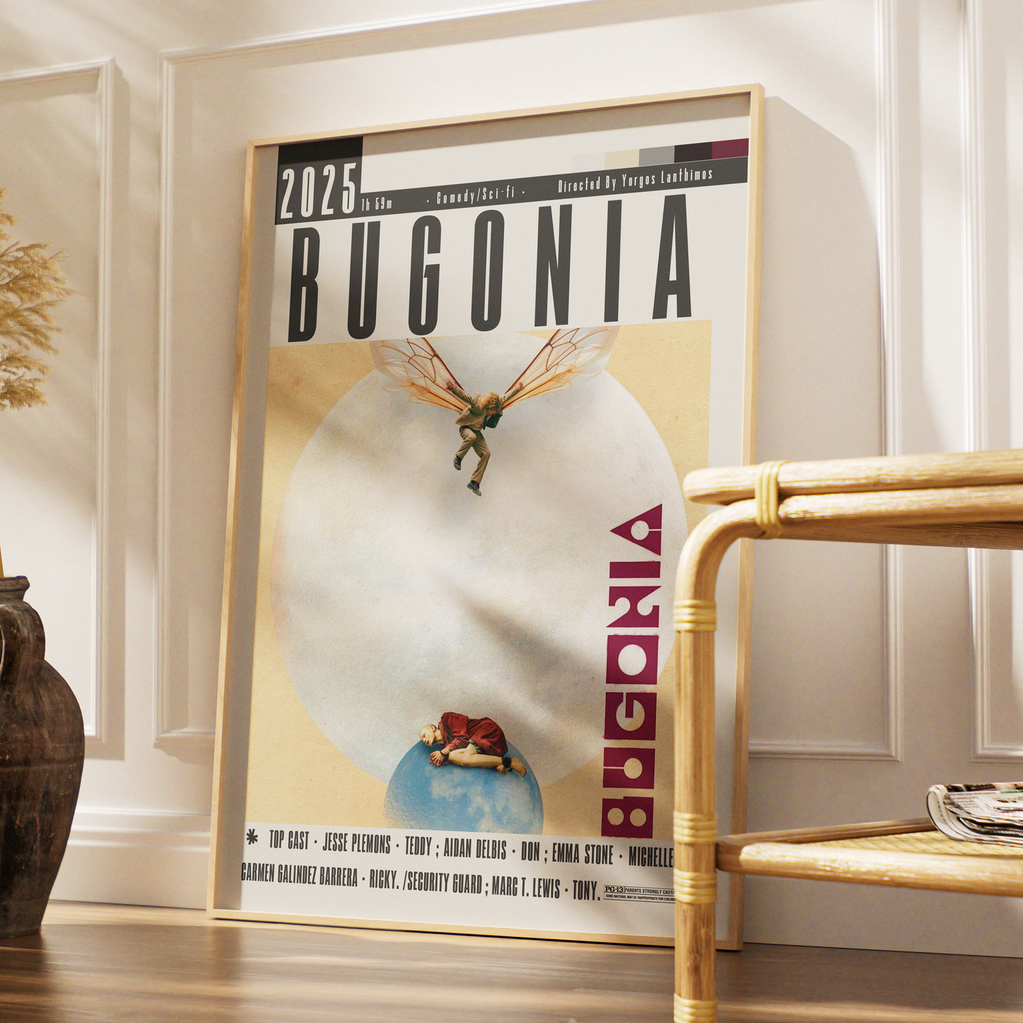 Bugonia (2025) Movie Poster