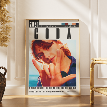 Coda Movie Poster