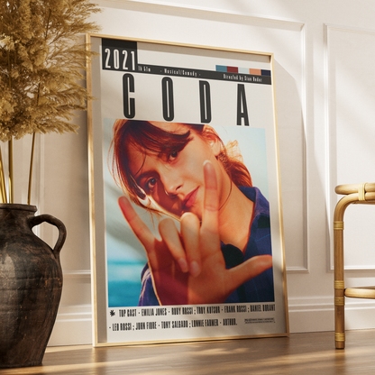 Coda Movie Poster