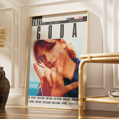 Coda Movie Poster