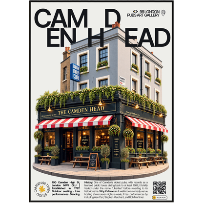 Custom London Pub Poster | Gift Idea | Favourite Pub Poster