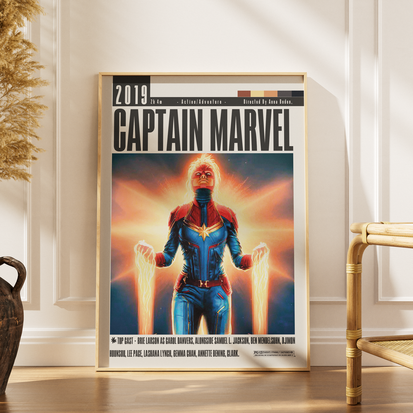 Captain Marvel (2019) Movie Posters
