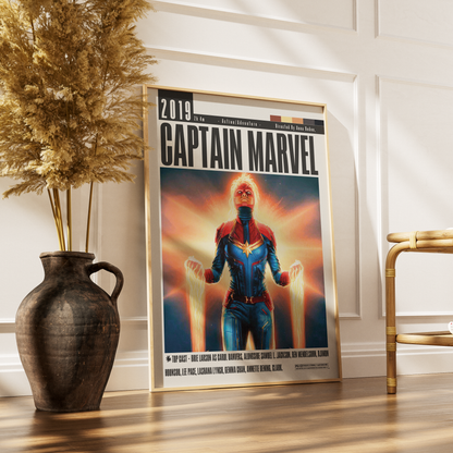 Captain Marvel (2019) Movie Posters