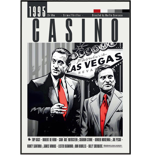Casino Movie Poster