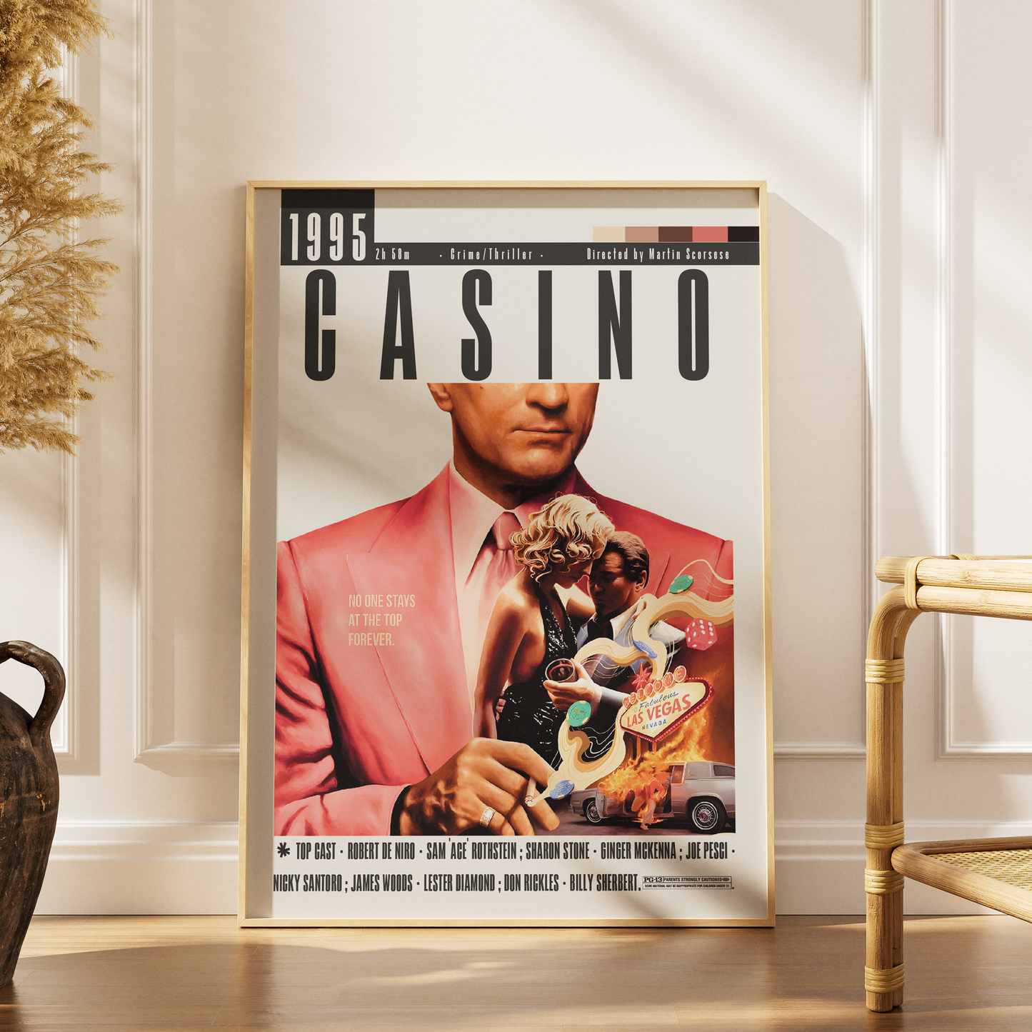 Casino Poster | Martin Scorsese Films - 98types
