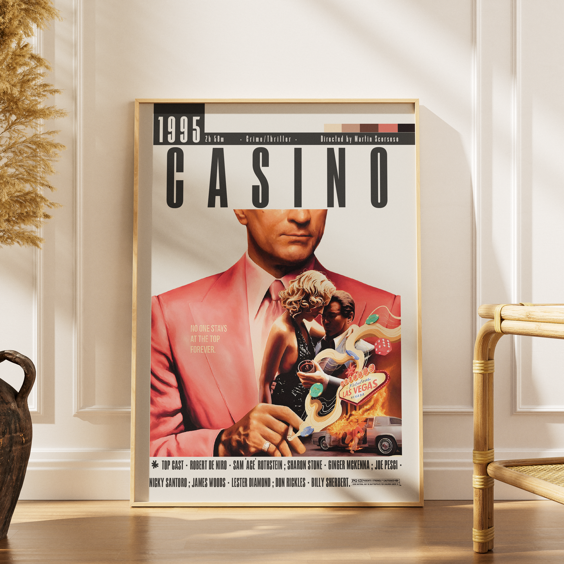Casino Poster | Martin Scorsese Films - 98types