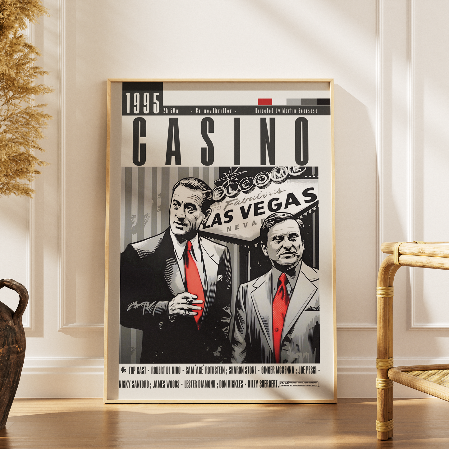 Casino Movie Poster