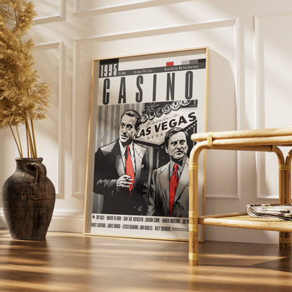 Casino Movie Poster