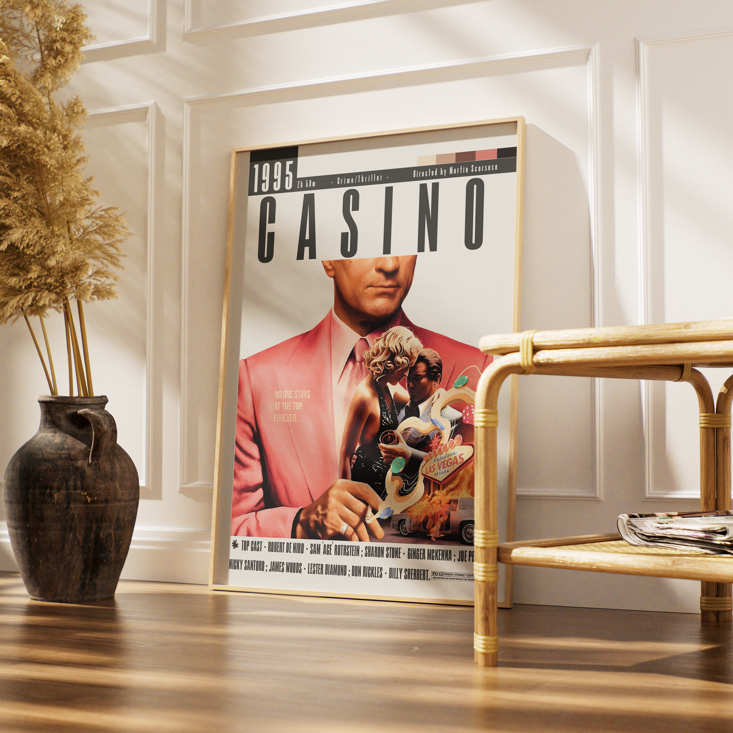 Casino Poster | Martin Scorsese Films - 98types