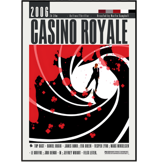 Casino Royale (2006) Movie Poster