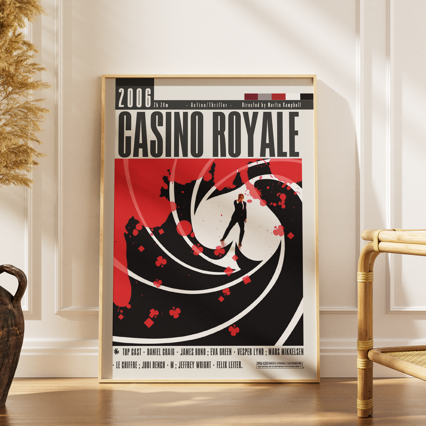 Casino Royale (2006) Movie Poster