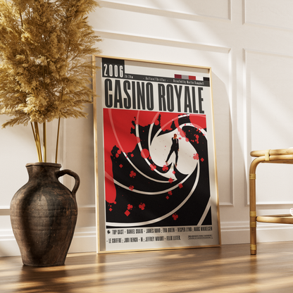 Casino Royale (2006) Movie Poster