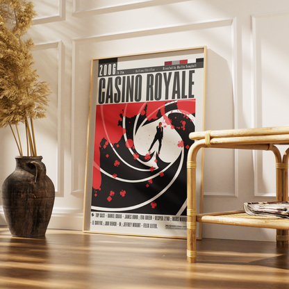Casino Royale (2006) Movie Poster
