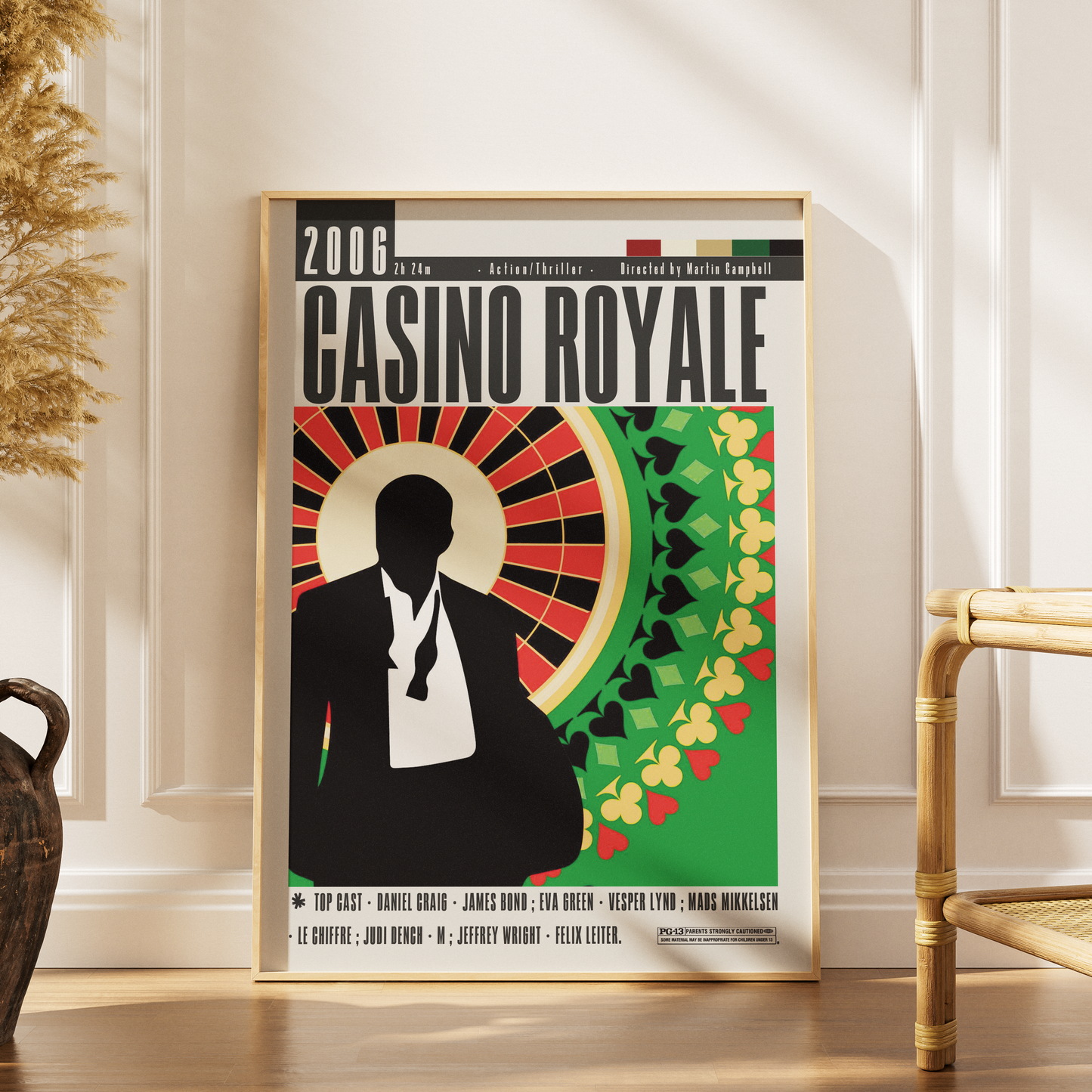 Casino Royale (2006) Movie Posters
