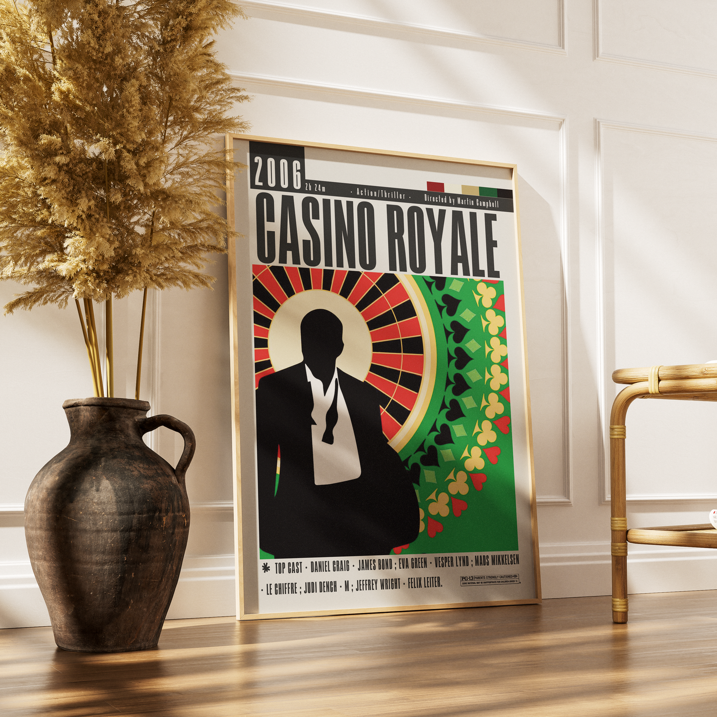 Casino Royale (2006) Movie Posters