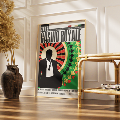 Casino Royale (2006) Movie Posters