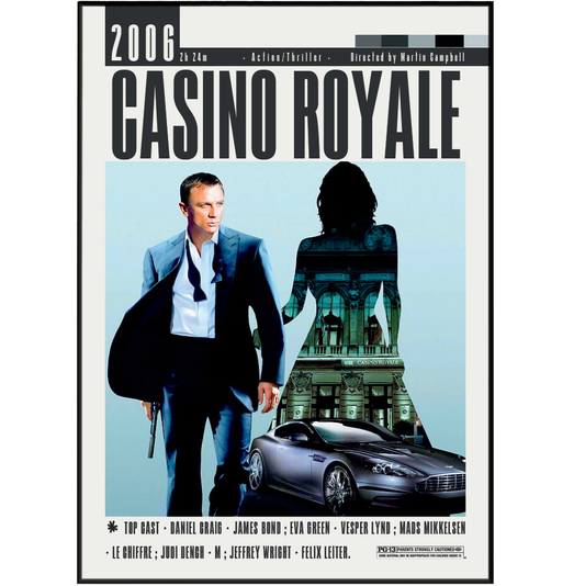 Casino Royale (2006) Movies Posters