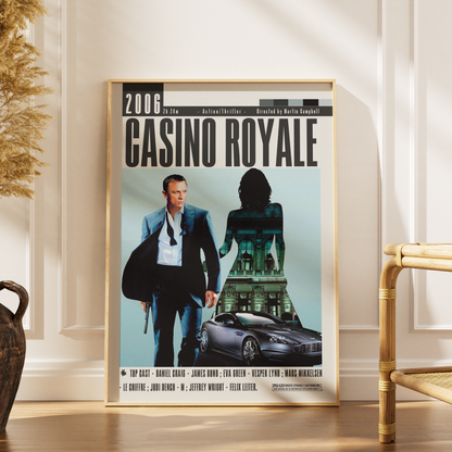 Casino Royale (2006) Movies Posters