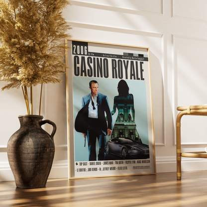 Casino Royale (2006) Movies Posters