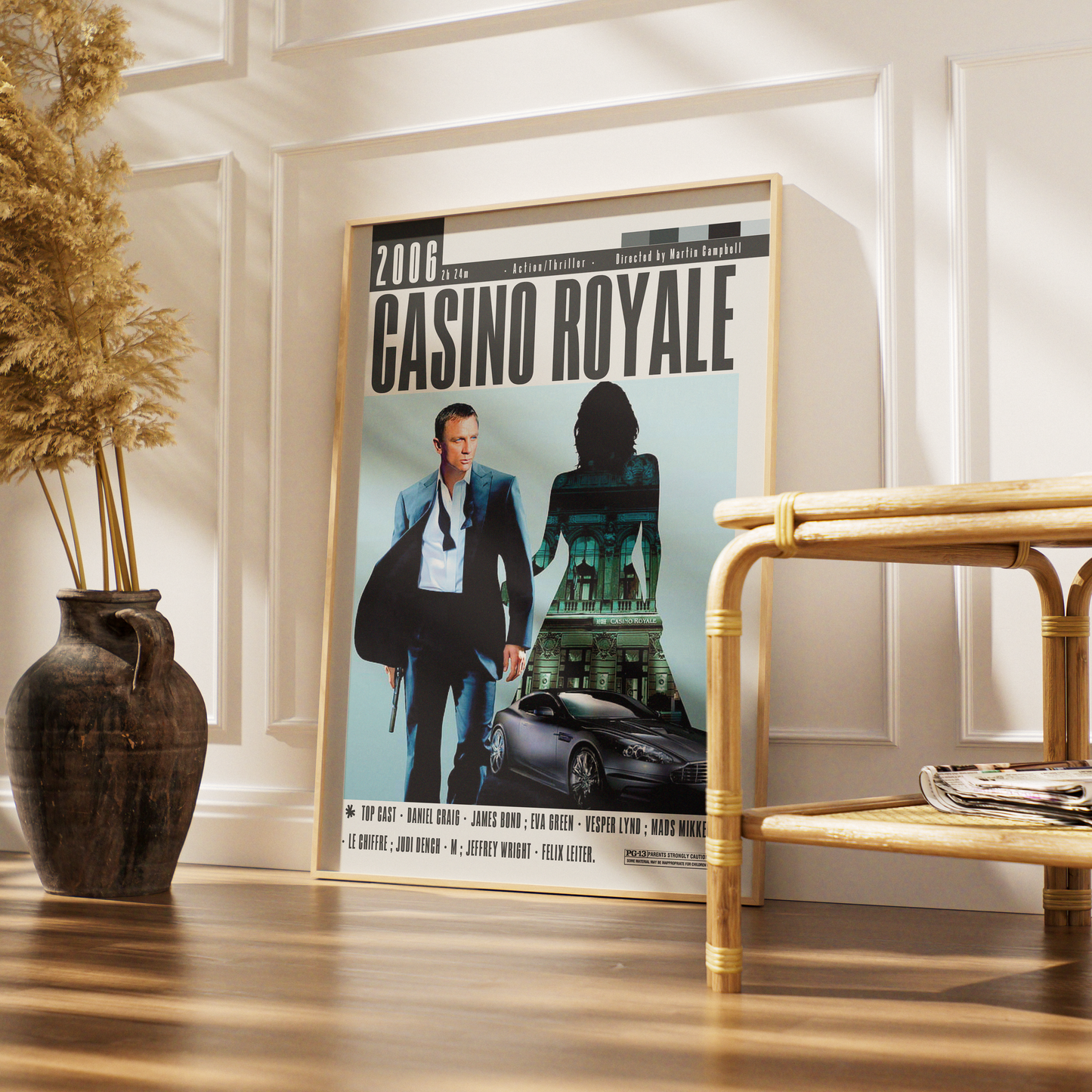 Casino Royale (2006) Movies Posters