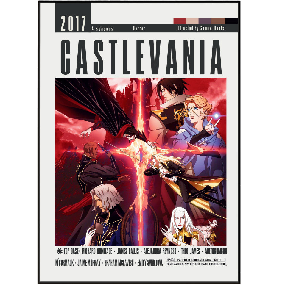 Castlevania (Netflix Series) Poster